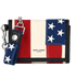 Saint Laurent American Flag Trifold Wallet, front view